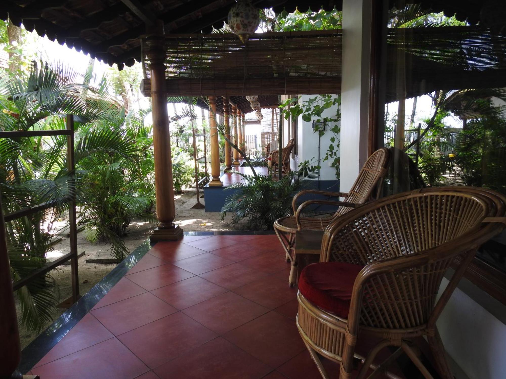 Alleppey Beach Garden Alappuzha Dış mekan fotoğraf